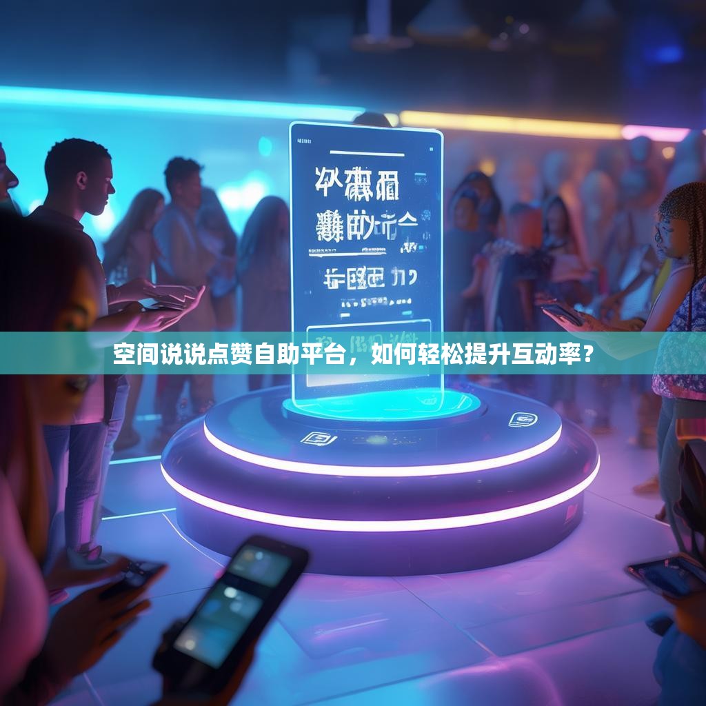 空间说说点赞自助平台，如何轻松提升互动率？